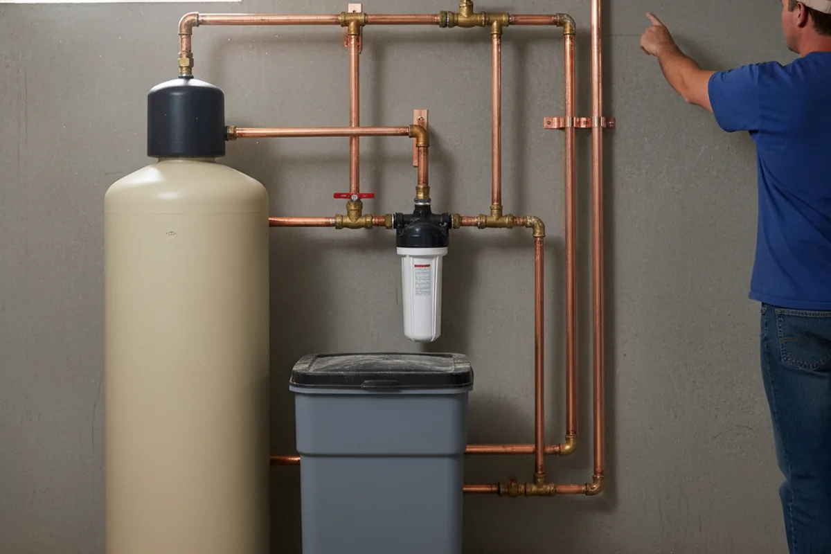 Whole-house water treatment system installed in Strafford